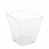 Wimex Fingerfood pohárik (PS) hranatý číry 72 x 72 x 72 mm 230ml