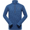 Alpine Pro Qad Pánsky rýchloschnúci sveter MPLD138 mykonos blue XXXL