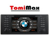 TomiMax BMW E39 Android 14 autorádio s WIFI, GPS, USB, BT HW výbava: 4 Core 2GB+16GB PX HIGH