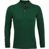 SOL´S PERFECT LSL / Pánska polokošeľa s dlhým rukávom - bottle green M