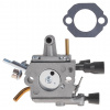 Geko Karburátor pre pílu Stihl 120 200 250 300 350 + tesnenie (100)