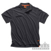 Worker Polo Graphite - L Scruffs