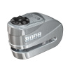Zámok kotúčovej brzdy s alarmom ABUS Granit Detecto X Plus 8008 (priemer strmeňa 16 mm)