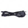 Emos napájecí kabel 2-pólový C7, 1.75m, černý