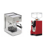 Lelit Anna PL41LEM + Eureka Mignon Perfetto, CR ferrari red