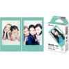 Fujifilm Instax mini modrý rámček 10 ks fotiek