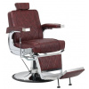 HOLIČSKÉ KŘESLO Hair System Barber's Chair BM88066 Farba: Bordo