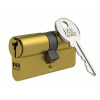 Assa Abloy FAB HOME 1.00*/D 30+35, 3 kľúče, stavebná, mosadz, blister