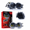 LED Denné Svietenie s Hmlovkami TOYOTA Avensis II T25 FL (2006-2008) DUOLIGHT DL04