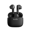 In - Ear Bluetooth slúchadlá Sudio A1 True Wireless Čierna