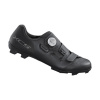 Cyklistická obuv Shimano MTB SH-XC502 black 42EU