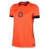 Nike Women's Netherlands 2026 Football Shirt Orange/Black 12 (M)