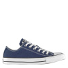 Converse Chuck Ox Canvas Trainers Navy 410 7.5 (41)