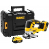 DeWALT DCS334P2 Aku bezuhlíková priamočiara píla XR (18V/2x5,0Ah) kufor Tstak