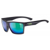 UVEX LGL 29 Black mat/green 2215 Lifestylové sluneční brýle