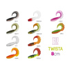 Umělá nástraha Delphin TWISTA UVs / 5ks 8cm/BEST
