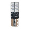 LED 24x 4014 SMD pätice T10, W5W, CANBUS - Modrá