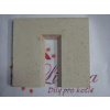 Dakon Cihla deska plochá L-255mm DAKON KP 38 87399304130