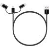 YCU 400 BK kabel USB / 3v1 / 1m YENKEE
