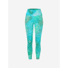 Spirit of OM 7/8 legíny na jogu z bio bavlny Madhu - svetlomodré Velikost: XL
