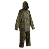 CERVA CARINA / Nepremokavý komplet s kapucňou - camouflage XL