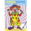 Akim Giochi Preziosi Maľuj vodou A5 - Klauni