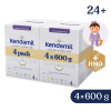 4x Kendamil Premium 4​ HMO+ (600 g)