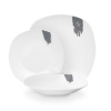 BERLINGERHAUS BH-10200 Jedálenská sada tanierov porcelánová 18 ks