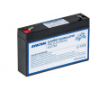 Avacom batéria 6V 7Ah pre vozidla Peg Pérego F1 PBPP-6V007-F1A
