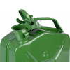 Kanister JerryCan LD5, 5 lit., kovový, na PHM, zelený