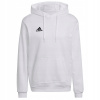 adidas Pánska mikina Performance ENTRADA 22 HOODY Biela / Čierna