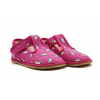 Barefoot papučky BEDA UNICORN Jednorožec Ružová BF 060010/W Veľkosť: 32, Farba: Ružová