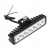LED denné svietenie DRL 18W Výkonné 6000k