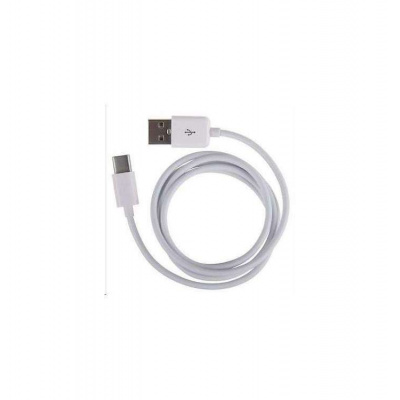 Dátový kábel Samsung EP-DW700CWE, USB-C, 1,5 m, biely (voľne ložený) (2434654)