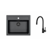 ALVEUS SET ALVEUS ATROX 30/91 BLACK ADDITION + BATÉRIA Mintas 91 black MAT