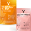 Valentus Global Tropical blast Valentus/Zinzino Ks: Tropical Blast + Glucomannan 2x 30ks Tropická energia každý deň