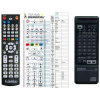 onkyo rc-122c - dálkový ovladač - náhrada kompatibilní