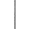 CERRAD TACOMA SILVER matný sokel 8 x 119,7 cm