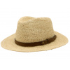 Fiebig - Headwear since 1903 Letné klobúk Paille - prírodná rafia so sťahovacím pásikom Veľkosť: 58 cm