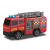 Wiky vehicles Auto hasiči na setrvačník s efekty 30 cm
