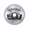 Kotúč pílový s SK plátkami, ø184x3,2x30mm, 40z, EXTOL PREMIUM