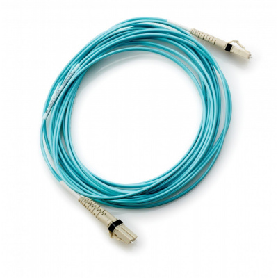 hpe HPE 15m Multi-mode OM3 LC/LC FC Cable (AJ837A)