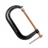 Kovaná oceľová C-svorka PONY JORGENSEN Heavy Duty - rozpätie 25 × 7,5 cm