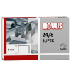 NOVUS Super 040-0038, spinky do zošívačky 24/8 (1000ks)