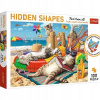 TREFL Hidden Shapes: Kočičí prázdniny 1011 dielov