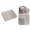 Prikrývka na posteľ - Eurofirany Polichester 260 x 230 cm odtieňov šedej (Blokovaný na posteli Velvet Sofia 230x260, béžová)