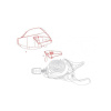 SRAM COVER KIT TRIGGER MMX NX EAGLE
