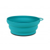 Lifeventure Ellipse Flexi Bowl skládací miska ze silikonu Teal