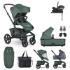 EASYWALKER Jimmey Travel Set XXL + Aton B2 i-Size + Base One pine green 2024
