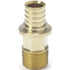 REHAU RAUTHERM prechodka s vonkajším závitom 20x2,0 mm - R 1/2
